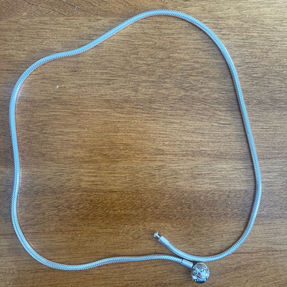 New without tags - Pandora snake chain necklace